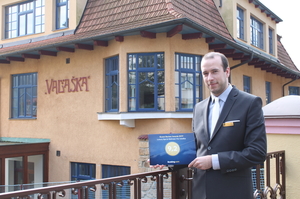 Provozní manager Lázeňského hotelu VILA ANTOANETA a Luxury Spa & Wellness VILA VALAŠKA.