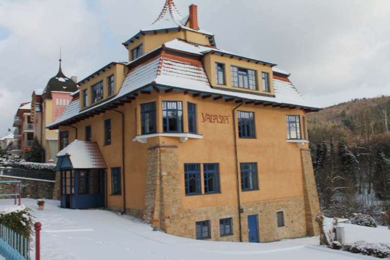Luxury Spa & Wellness VILA VALAŠKA Luhačovice
