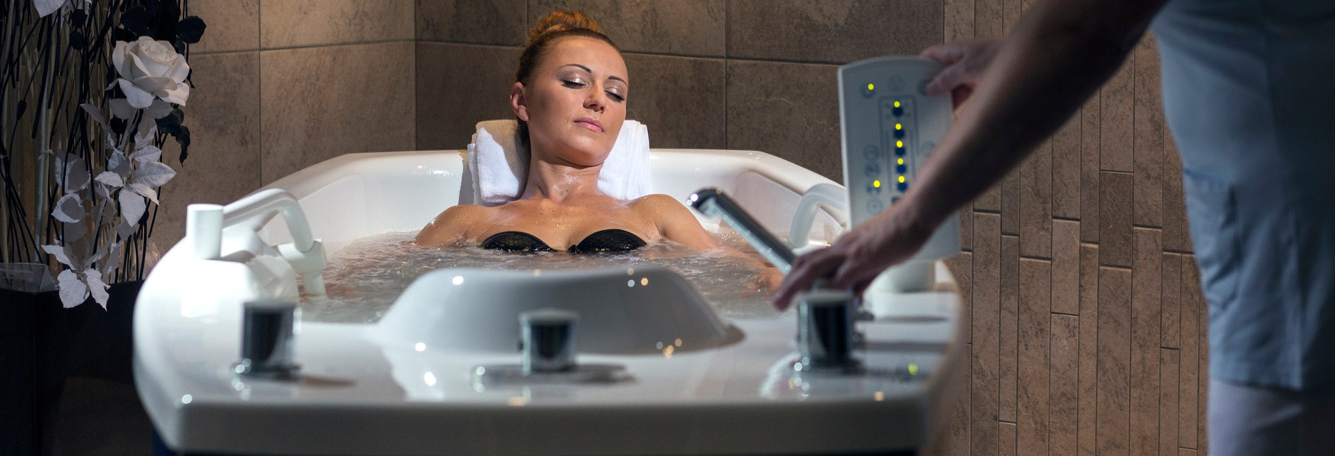 Koupele - Luxury Spa & Wellness VILA VALAŠKA Luhačovice