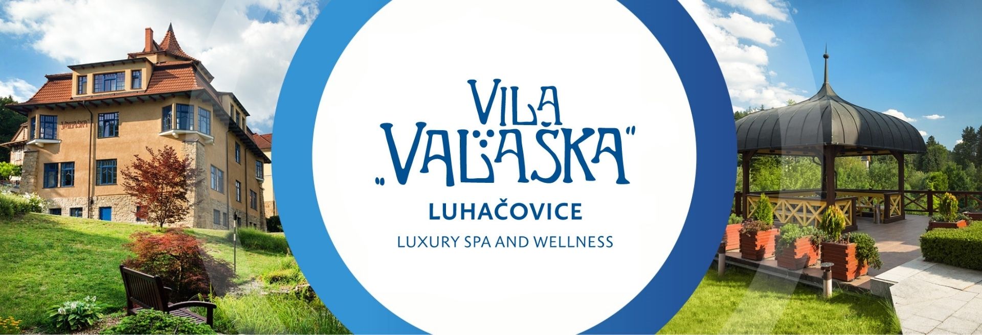 Ubytování - Luxury Spa & Wellness VILA VALAŠKA Luhačovice