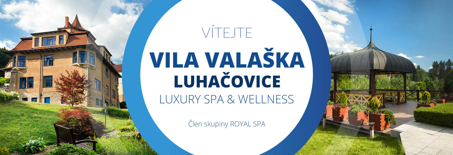 Ubytování - Luxury Spa & Wellness VILA VALAŠKA Luhačovice